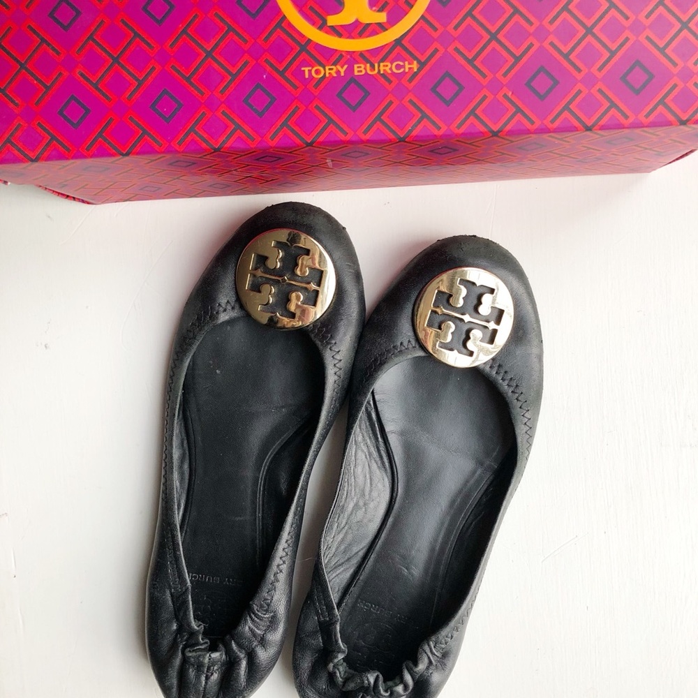 Tory Burch Reva Flats